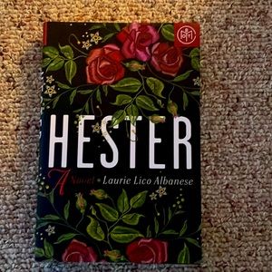 Hester by Laurie Lico Albanese BOTM Hardback Book EUC